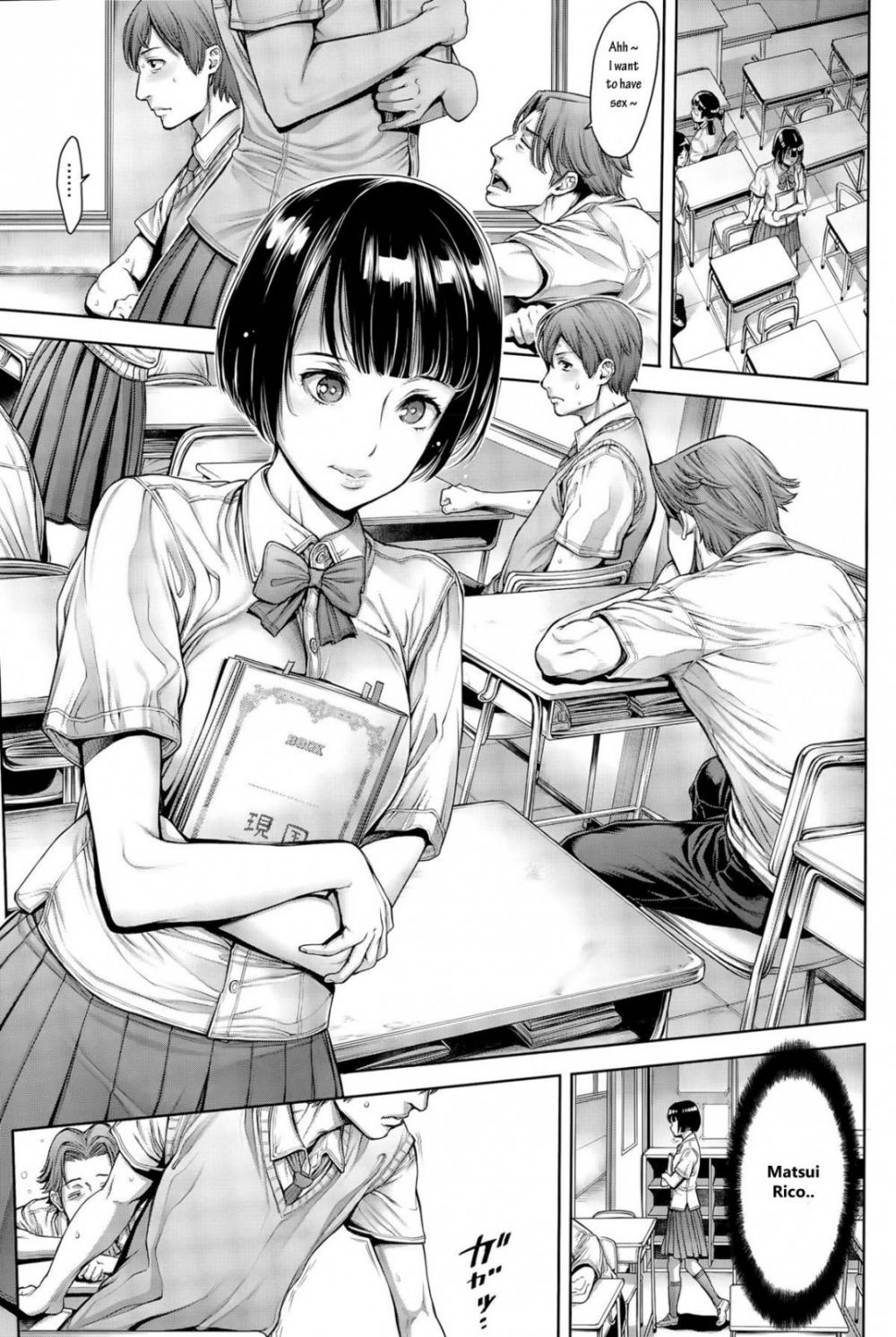 Hentai Manga Comic-School Caste-Chapter 1-3